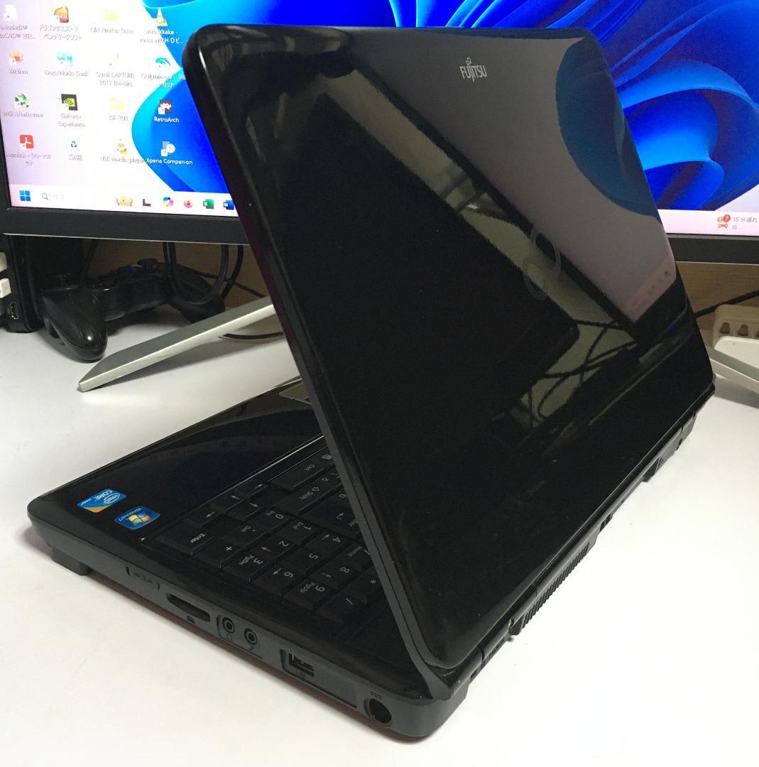 富士通 LIFEBOOK AH AH550/3AT WindowsXP