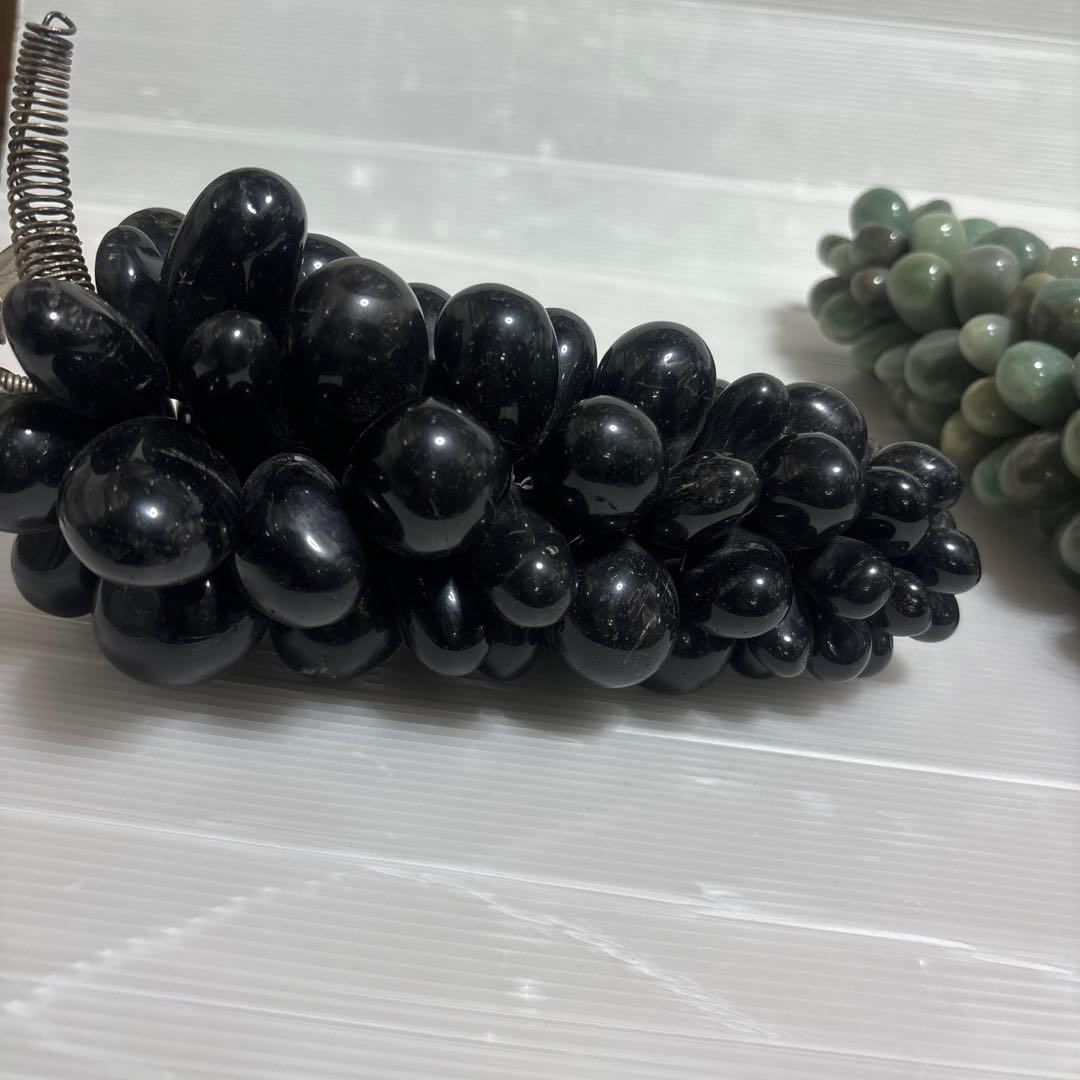 ぶどう　2種　置物　飾り