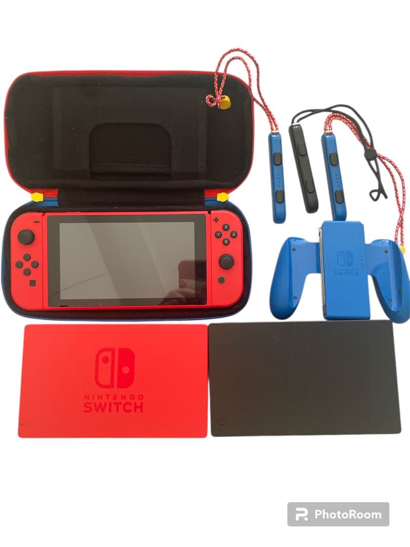 『とても美品』Nintendo Switch レッド/ブルー 本体