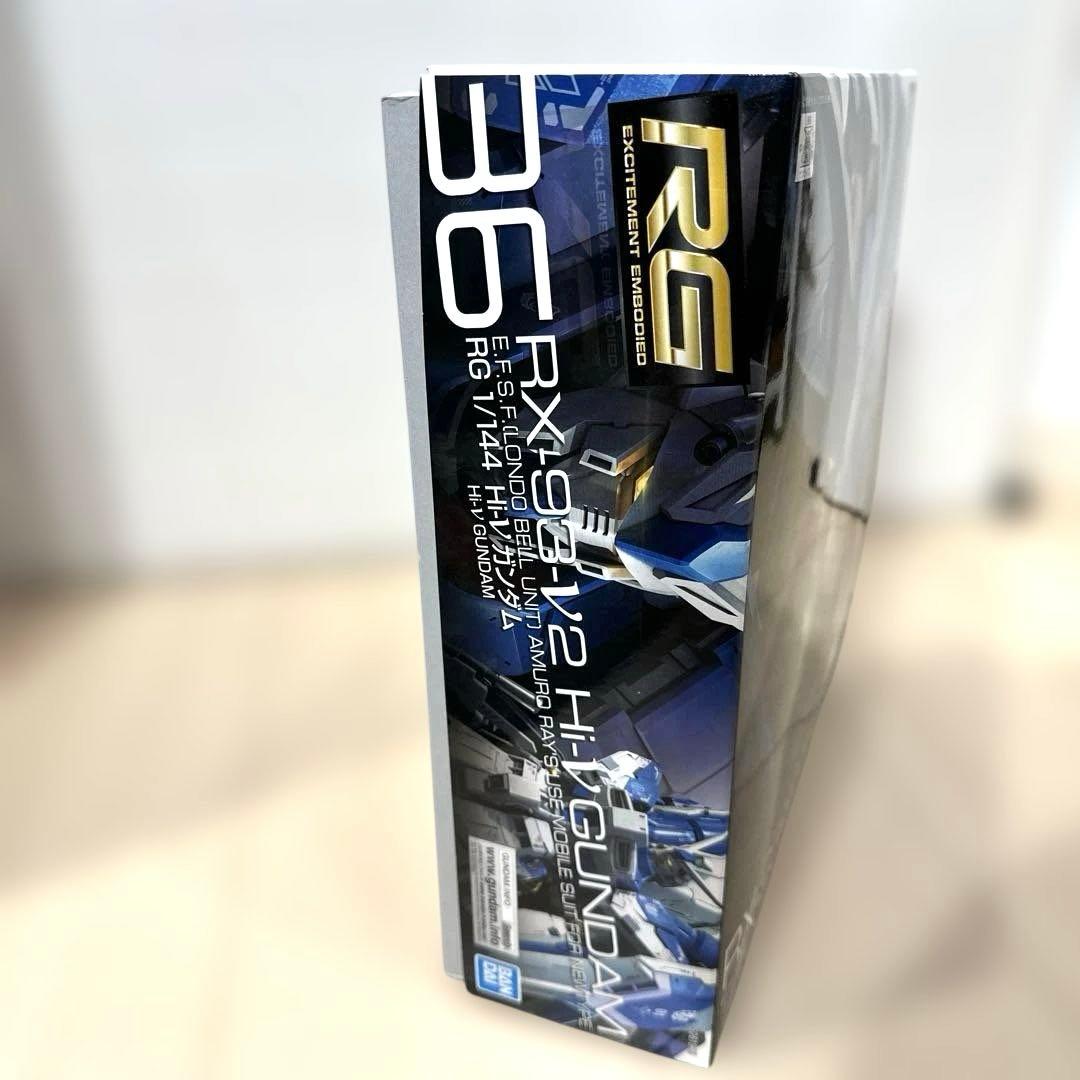 RG 1/144 Hi-νガンダム プラモデル