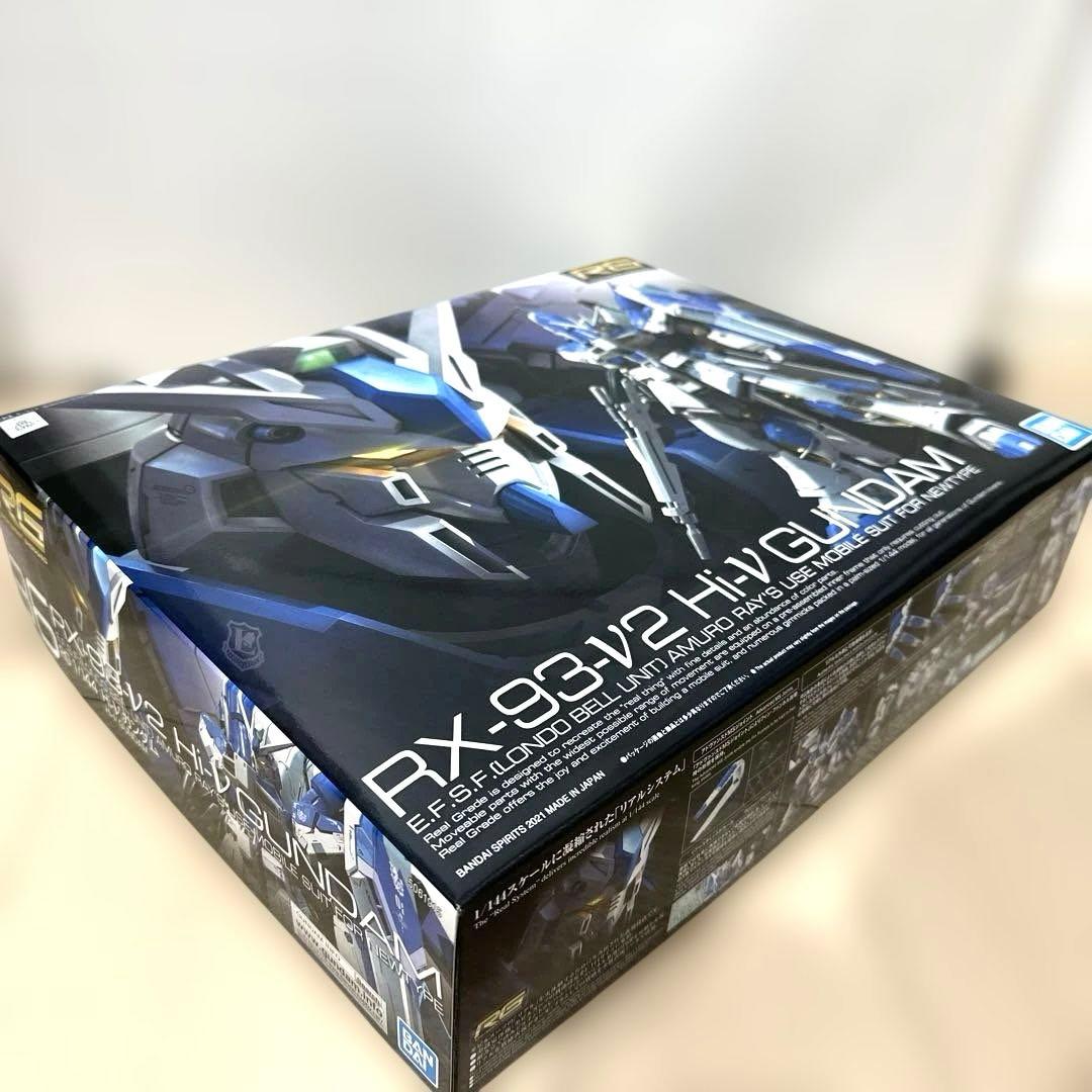 RG 1/144 Hi-νガンダム プラモデル