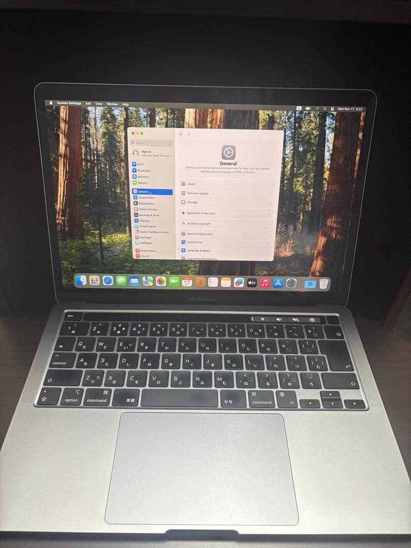 MacBook本体 MacBook Pro 2020 M1 8GB/512GB