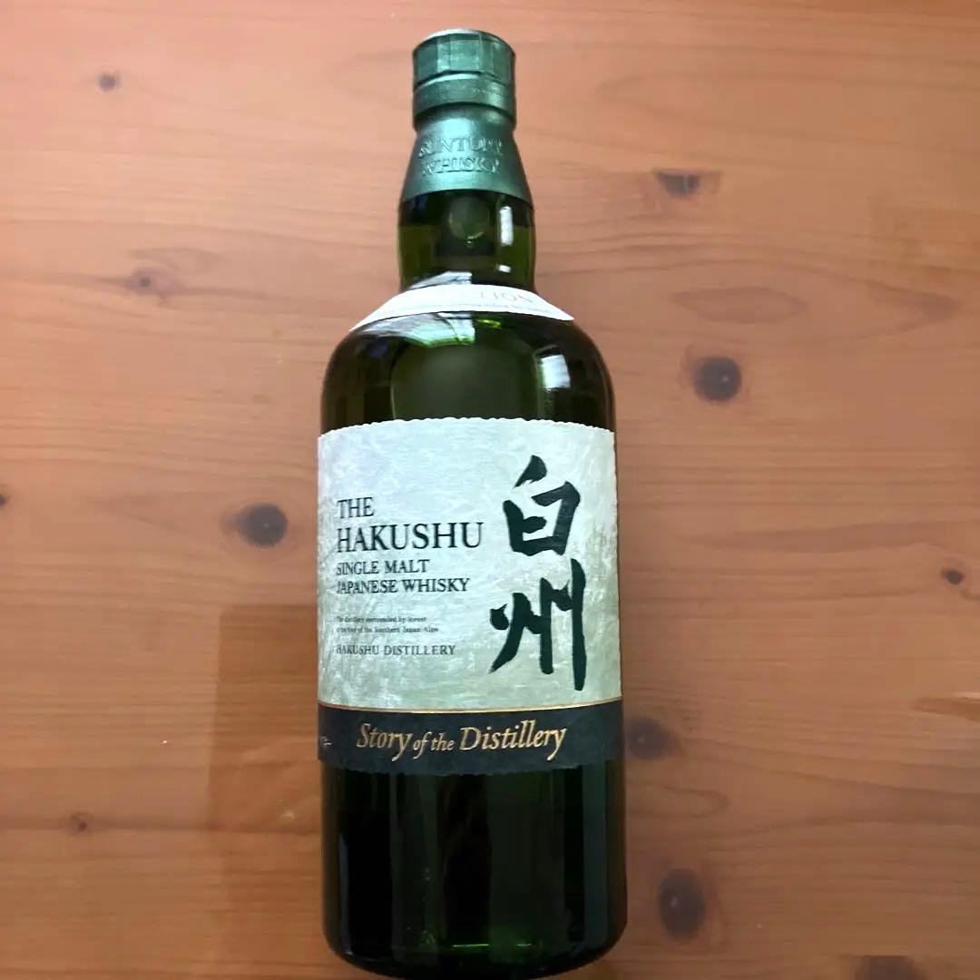 白州 Story of the Distillery 2024 EDITION