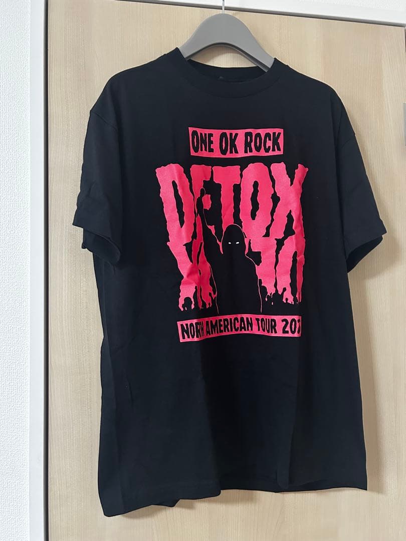 ONE OK ROCK DETOX Tシャツ L 2025 ライブのカード付き