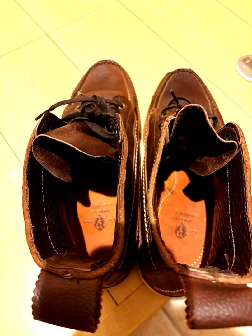 USA製YUKETENユケテン　メインガイドブーツ