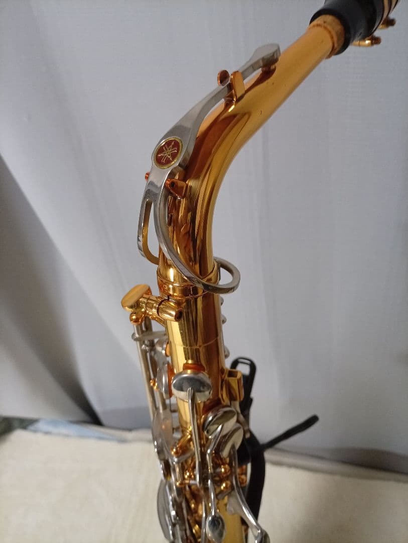 YAMAHA YAS-22 サックス本体 初心者、吹奏楽　赤ベル　名機