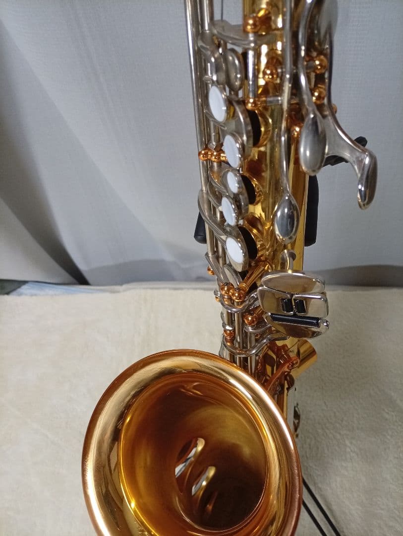 YAMAHA YAS-22 サックス本体 初心者、吹奏楽　赤ベル　名機