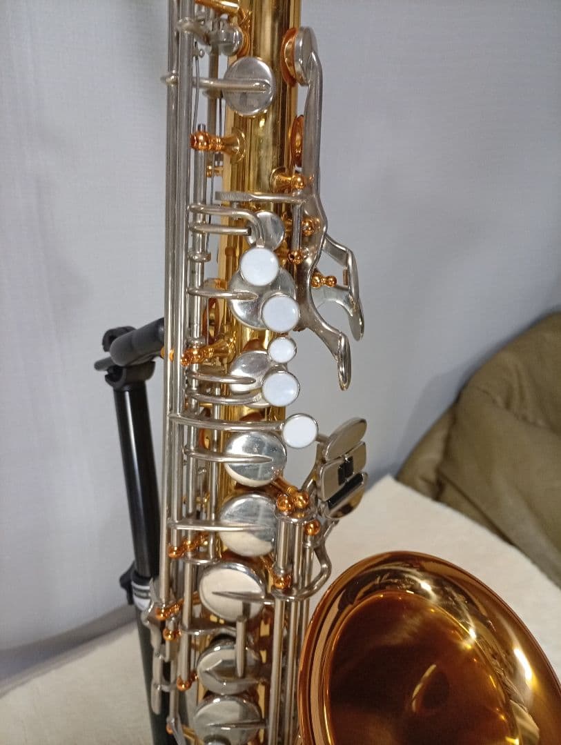 YAMAHA YAS-22 サックス本体 初心者、吹奏楽　赤ベル　名機