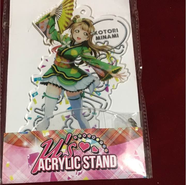ラブライブ   南コトリ  アクリルスタンド