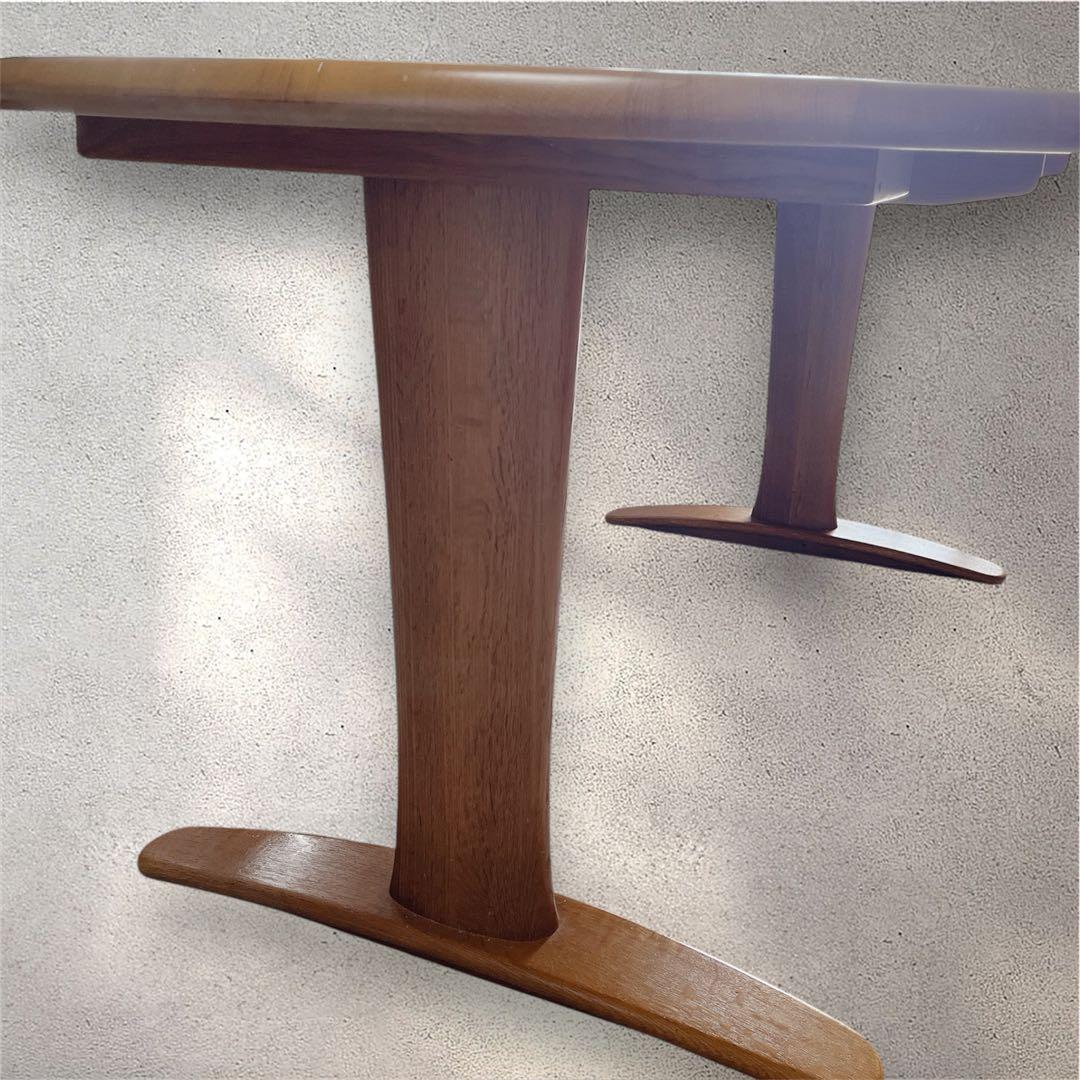 ダイニングテーブルのみ！　飛騨産業　豆型