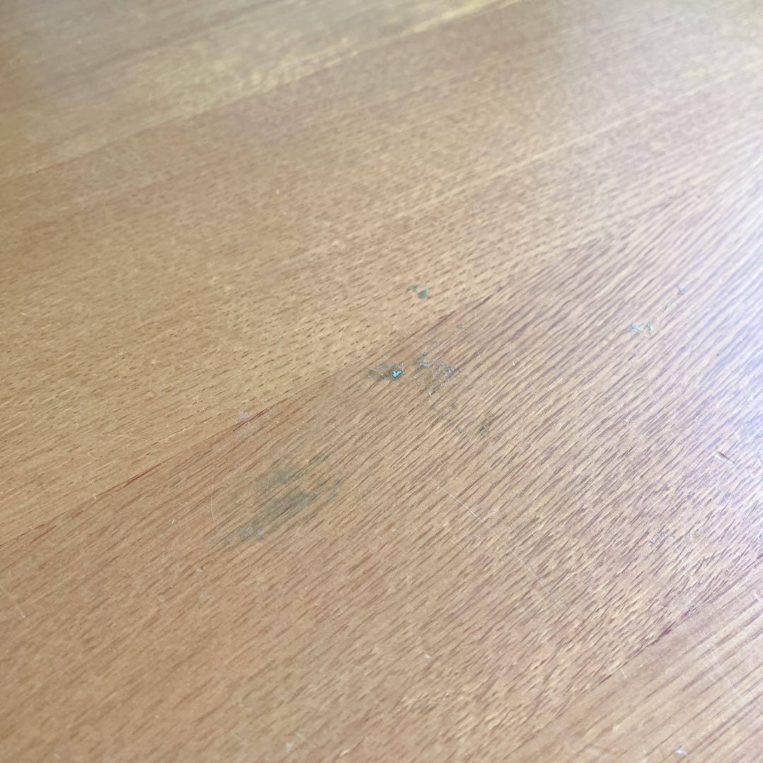 ダイニングテーブルのみ！　飛騨産業　豆型