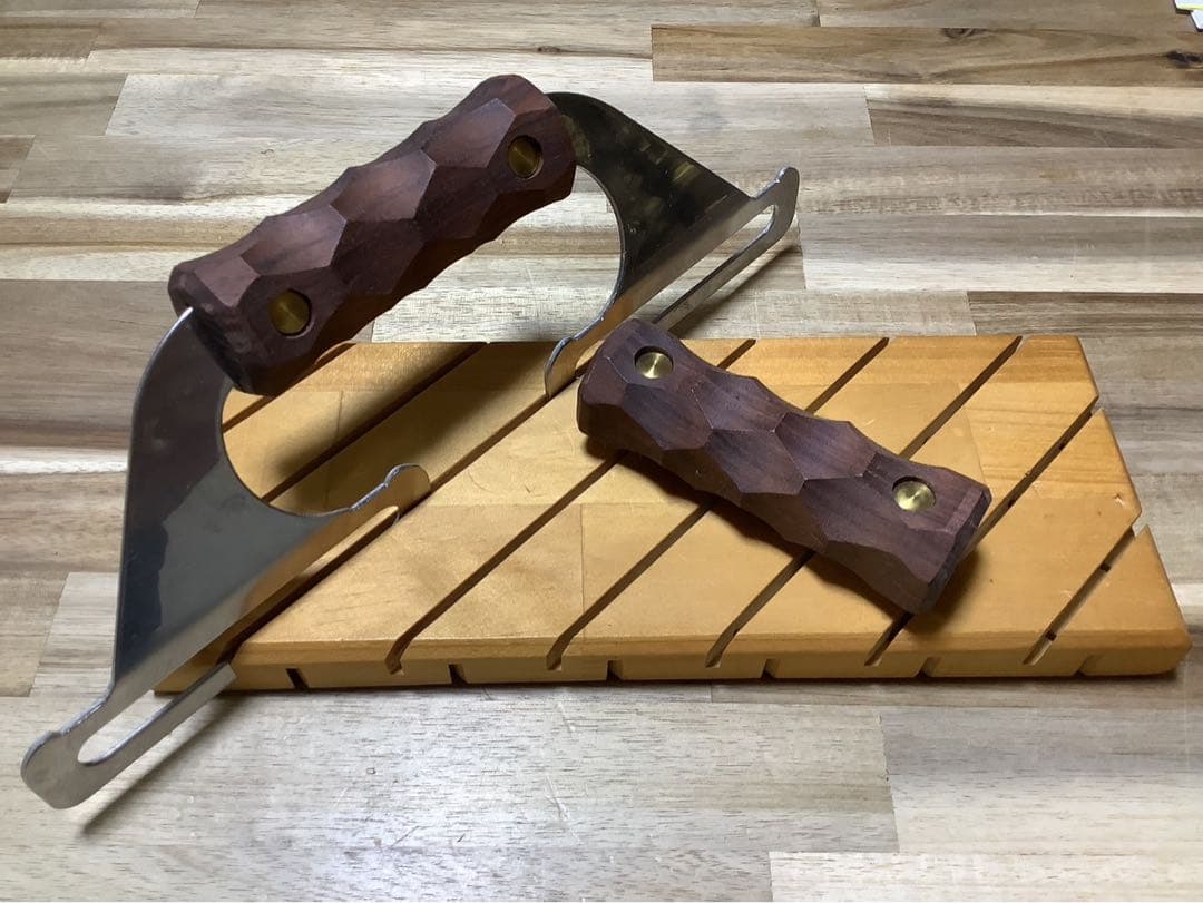 しげ　シェルフコンテナ25 50 グリップ　ウォールナット