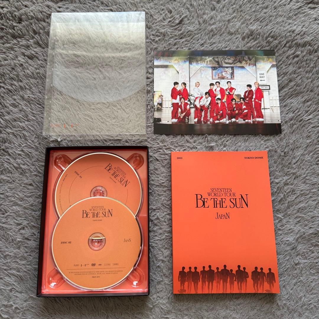 ミュージック SEVENTEEN BE THE SUN japan DVD