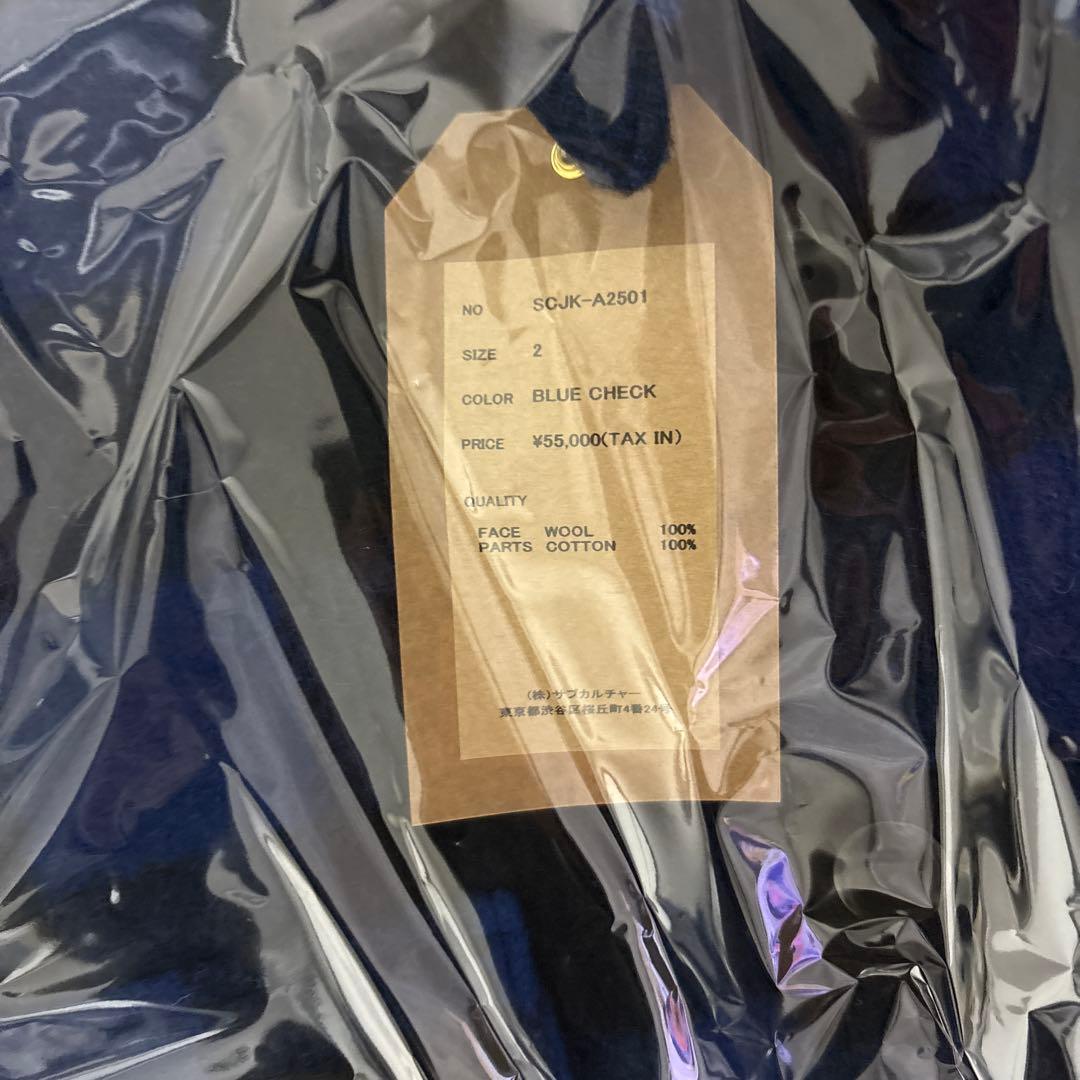 o*o様 Subculture BUFFALO CHECK JACKET サブカ