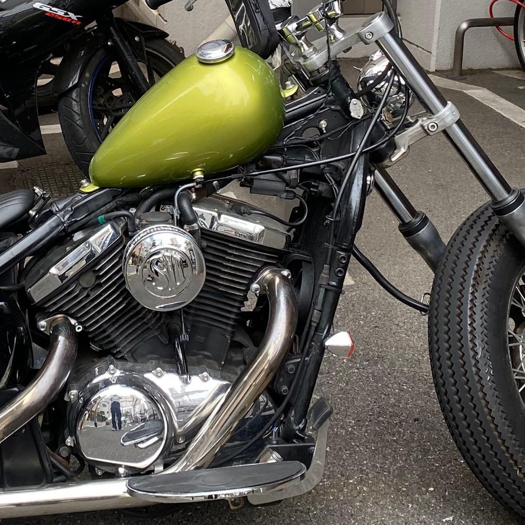 ハーラー汎用ピーナッツタンク　バルカン400