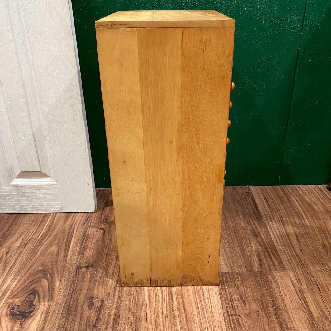 薬棚 薬箪笥 小引き出し 昭和レトロ 当時物 インテリア アンティーク 多収納