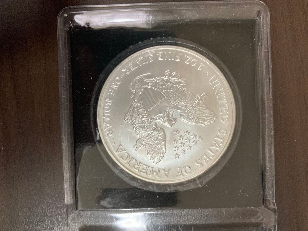 イーグル銀貨　2007年　10オンス