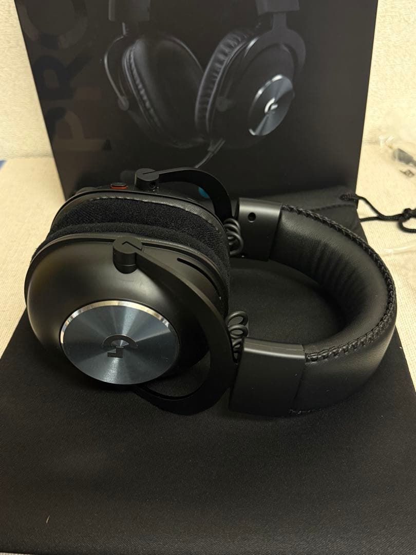 ヘッドホン logicool PRO X Wireless G-PHS-004WL