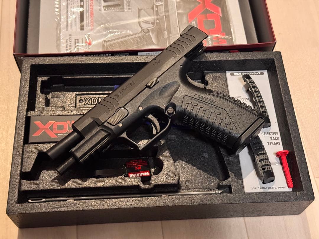 東京マルイ XD-M 4.0 ガスガン 未使用