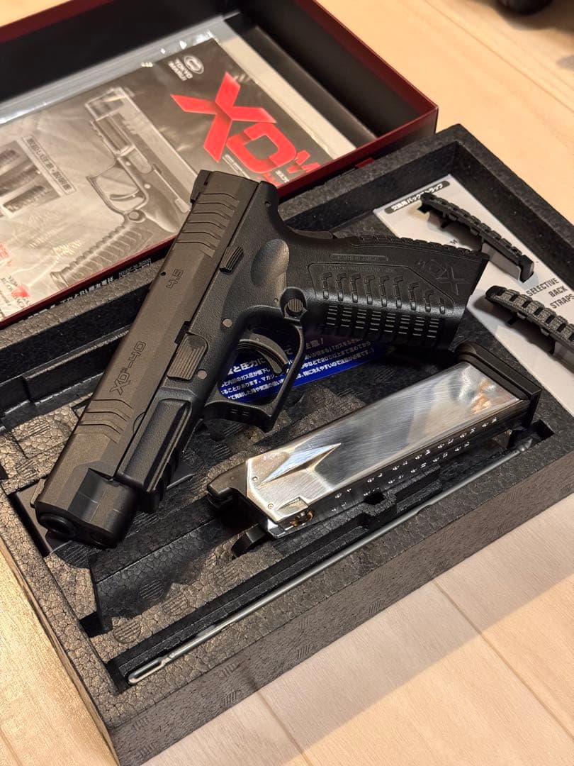 東京マルイ XD-M 4.0 ガスガン 未使用