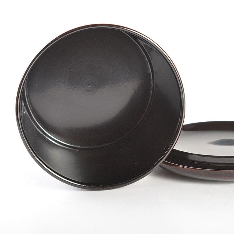 茶道具　塗師　千穂造　井伊大老好　撫子に鵜飼蒔絵　金林寺棗　共箱　V　6452