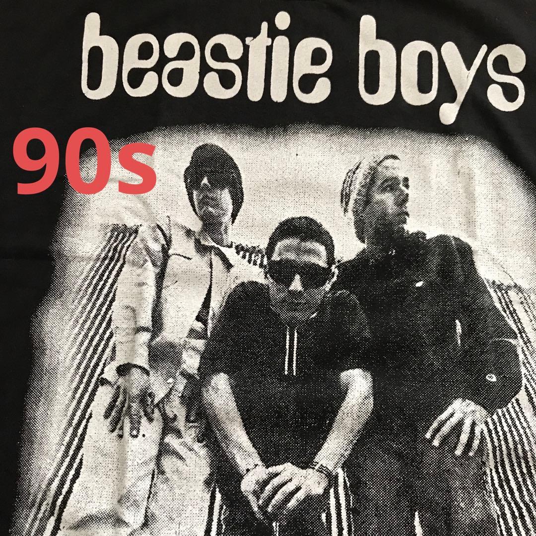激レア ユーロ ビースティボーイズ beastie boys 90年代 Tシャツ