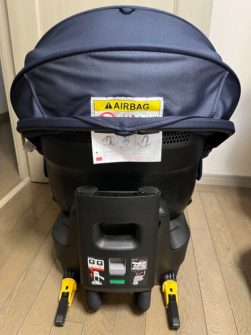 エールべべ クルット4iグランス BF883 ISOFIX