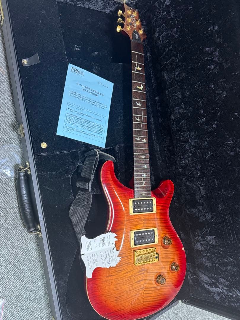 年末セール 2007 PRS Custom 24 20th ハカランダモデル
