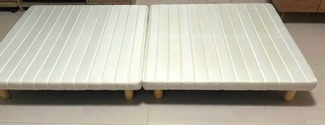 【軽量簡単！】すのこ構造　シングル　ベッドフレーム