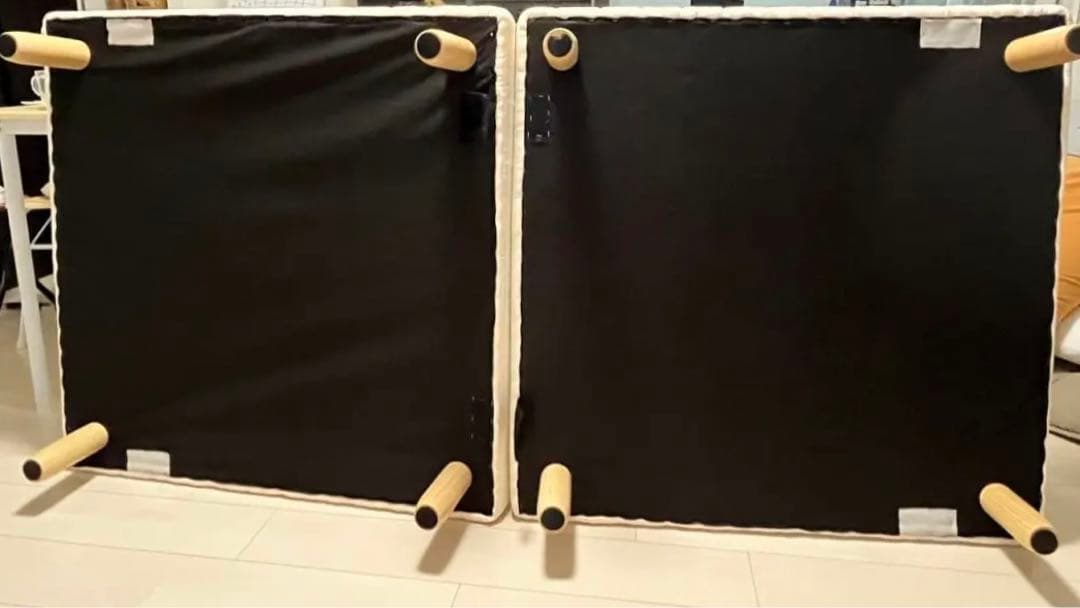 【軽量簡単！】すのこ構造　シングル　ベッドフレーム