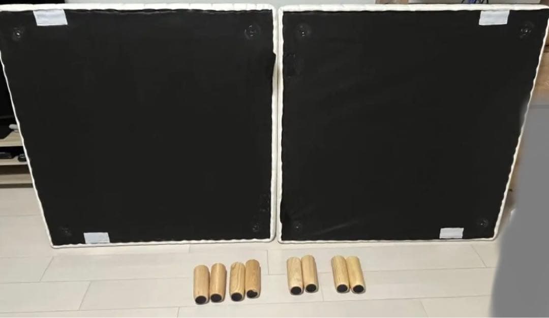 【軽量簡単！】すのこ構造　シングル　ベッドフレーム