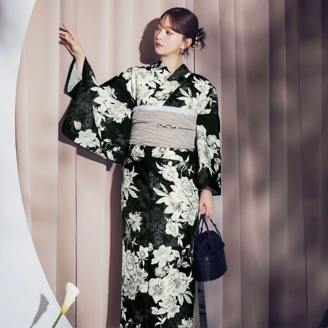 【最終値下げ‼️】sugar 浴衣セット 下駄つき 完売商品