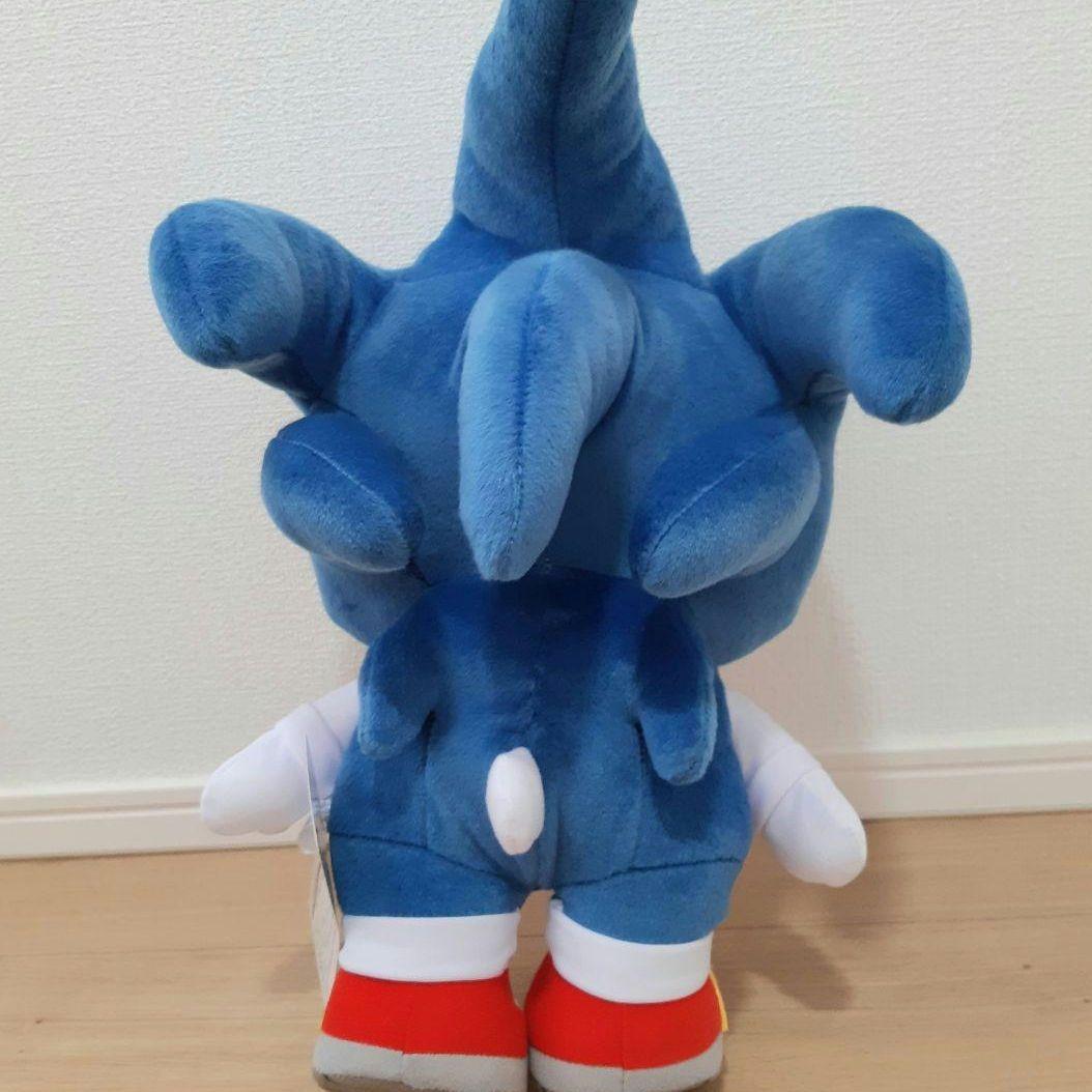 Sonic×HELLO KITTYコラボ特大ぬいぐるみ《非売品》ソニック×キティ