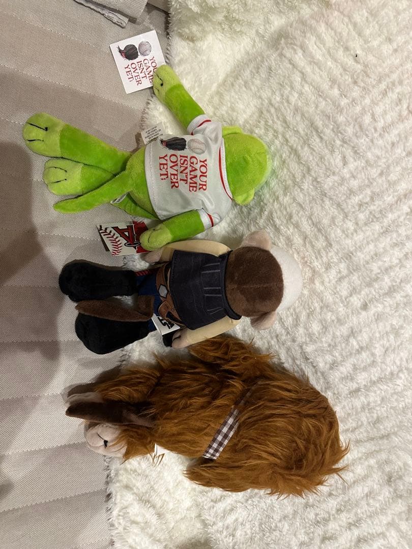 【激レア】MLBエンゼルス　ラリーモンキー3体セット