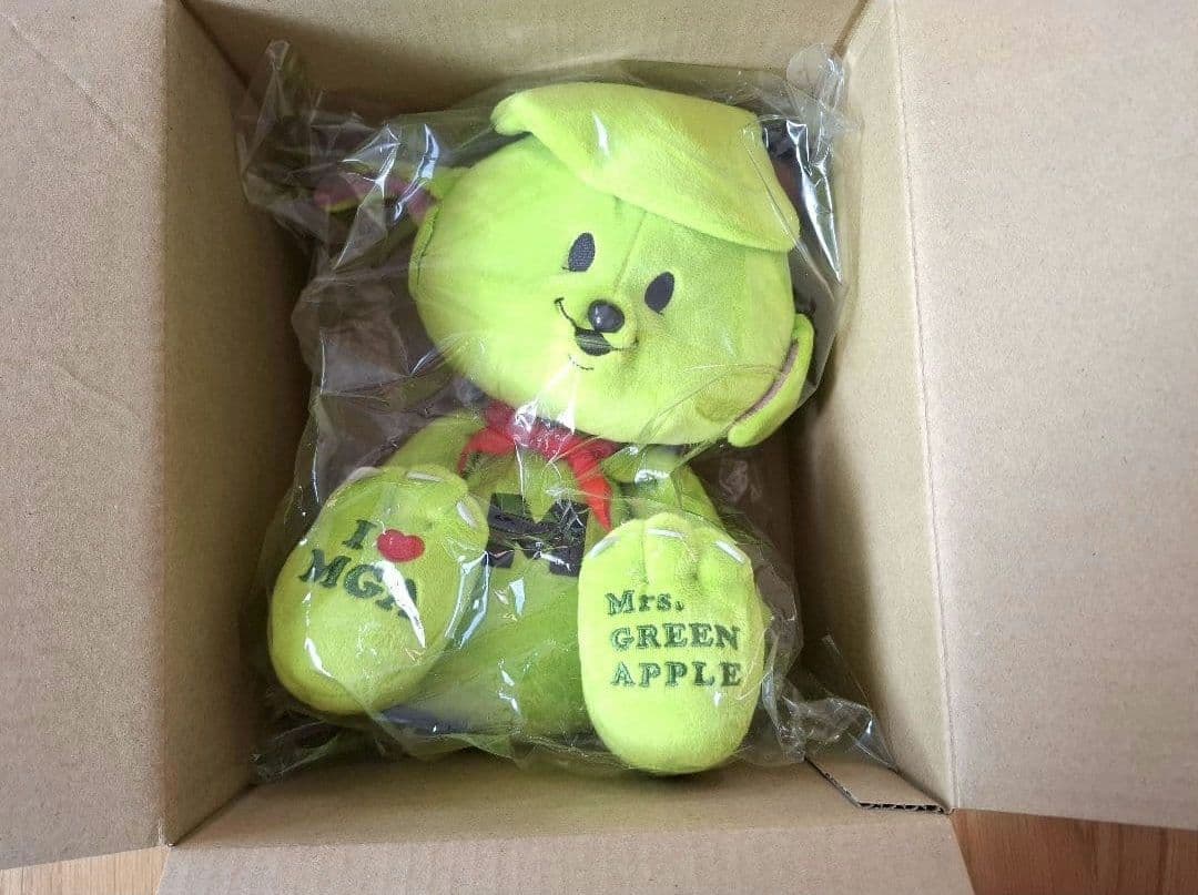 Mrs. GREEN APPLE ぬいぐるみ メメル