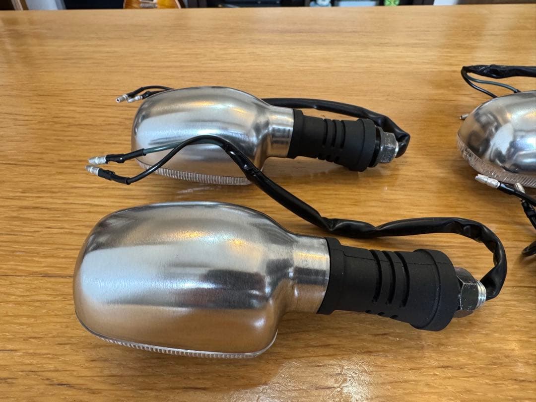 Y'S GEAR 汎用クリアーフラッシャー4個セット