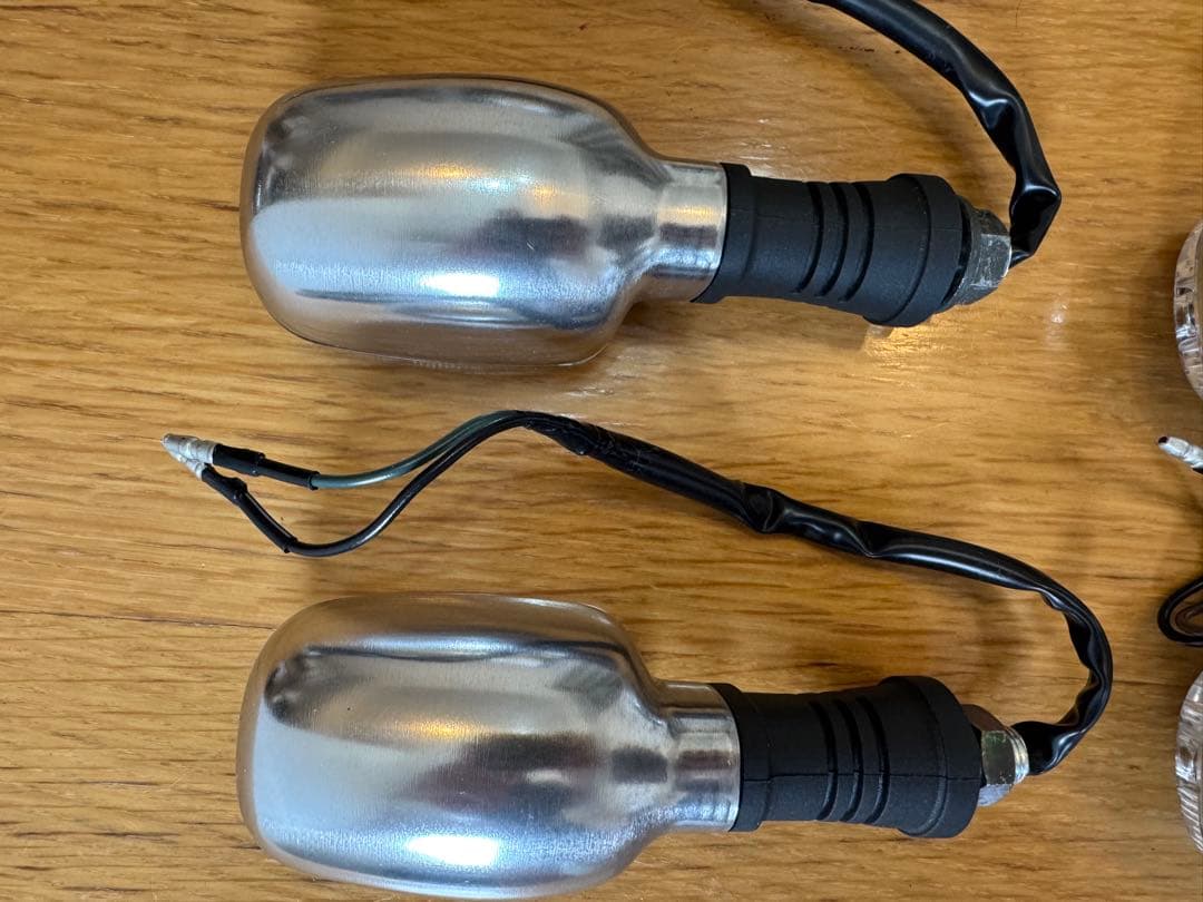 Y'S GEAR 汎用クリアーフラッシャー4個セット