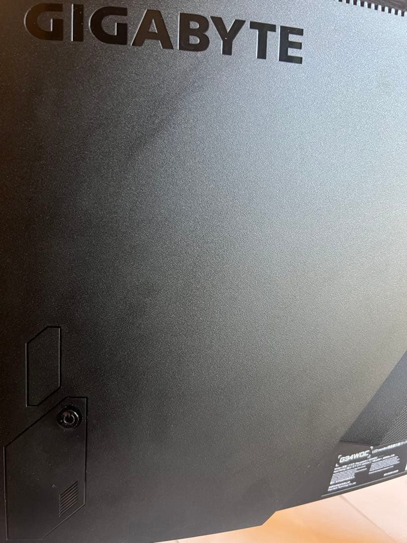 G34WQC 34インチ 湾曲ウルトラワイド　UWQHD ゲーミングモニター