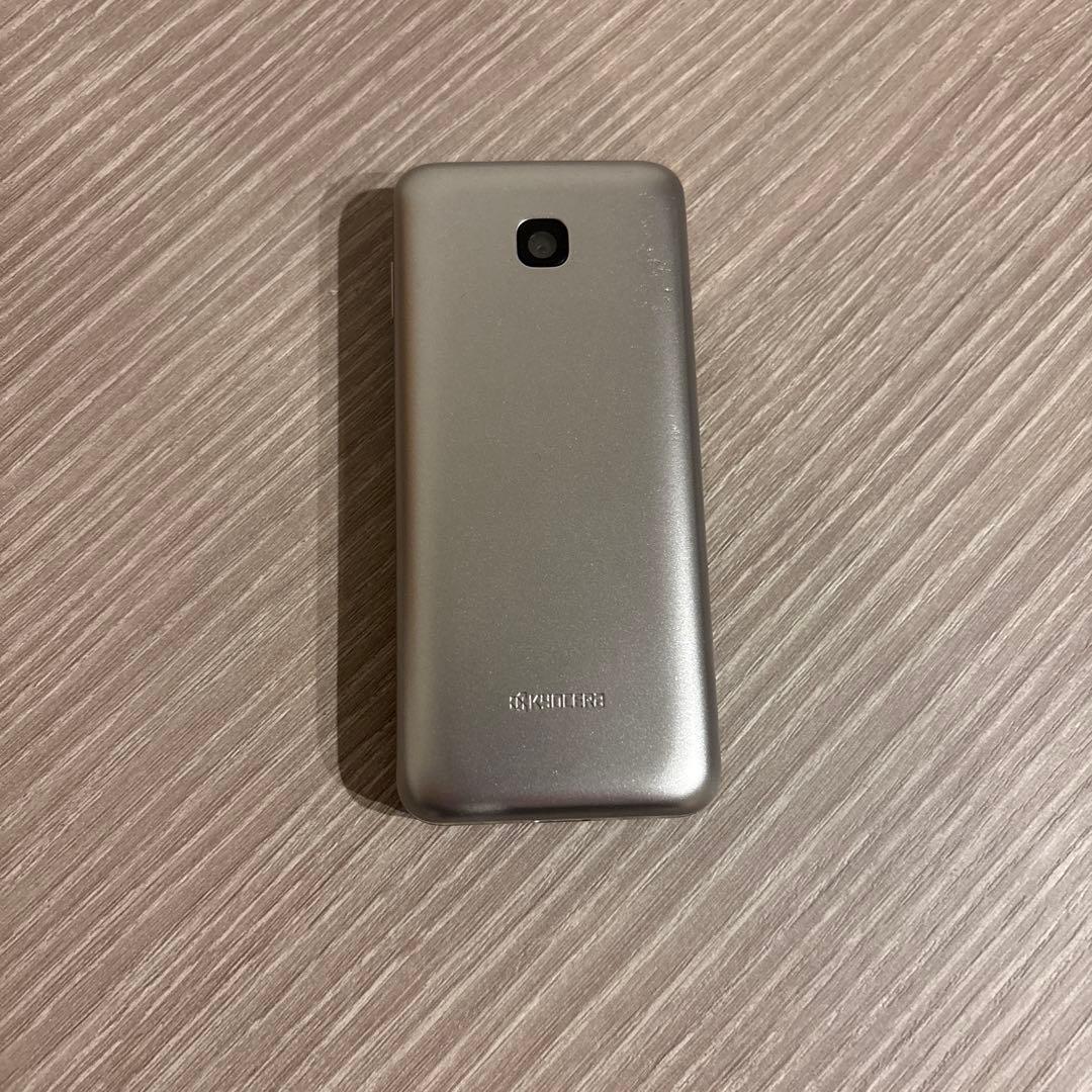 京セラ　DIGNO 202KC SIMフリー　美品　最終値下げ