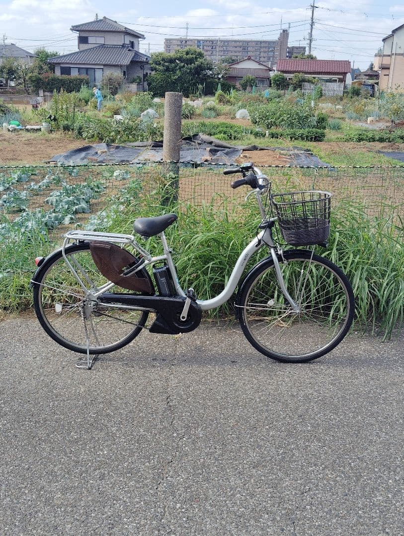 自転車本体 YAMAHA PASwith