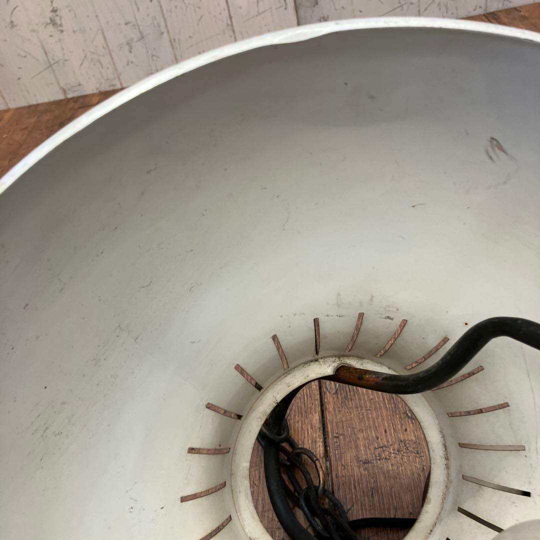 アンティーク 三菱 MITSUBISHI インダストリアル スポットライト