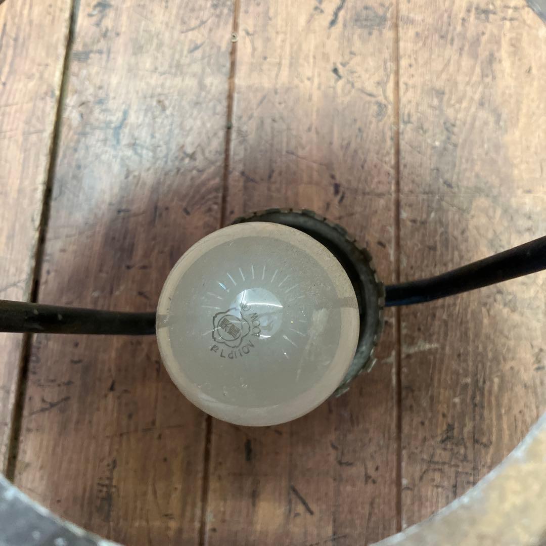 アンティーク 三菱 MITSUBISHI インダストリアル スポットライト