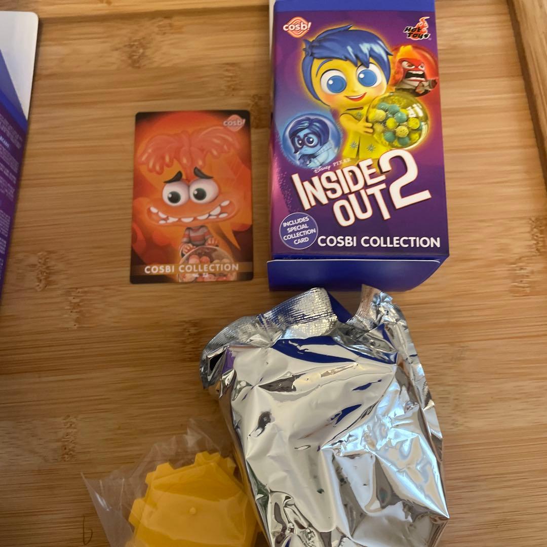 インサイドヘッド2 シーズン2 COSBI コスビフィギュア