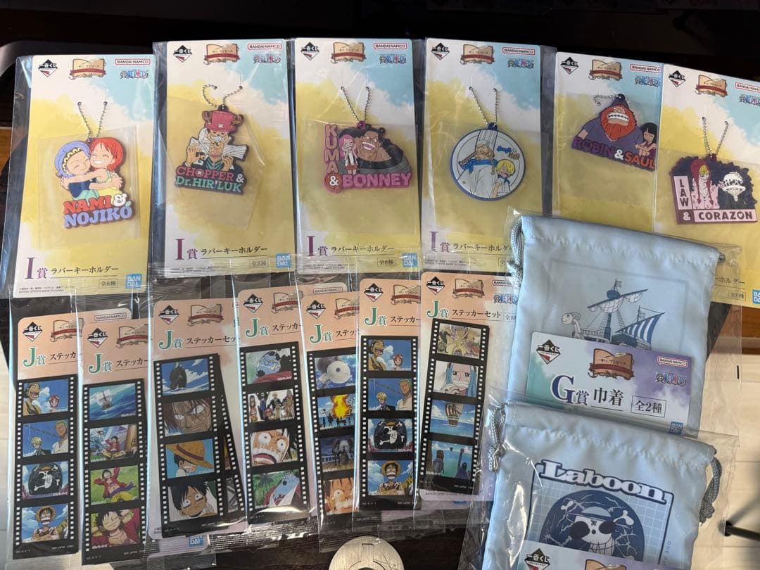 【一番くじ／ワンピース ドラマティックメモリーズ】各賞まとめ売り