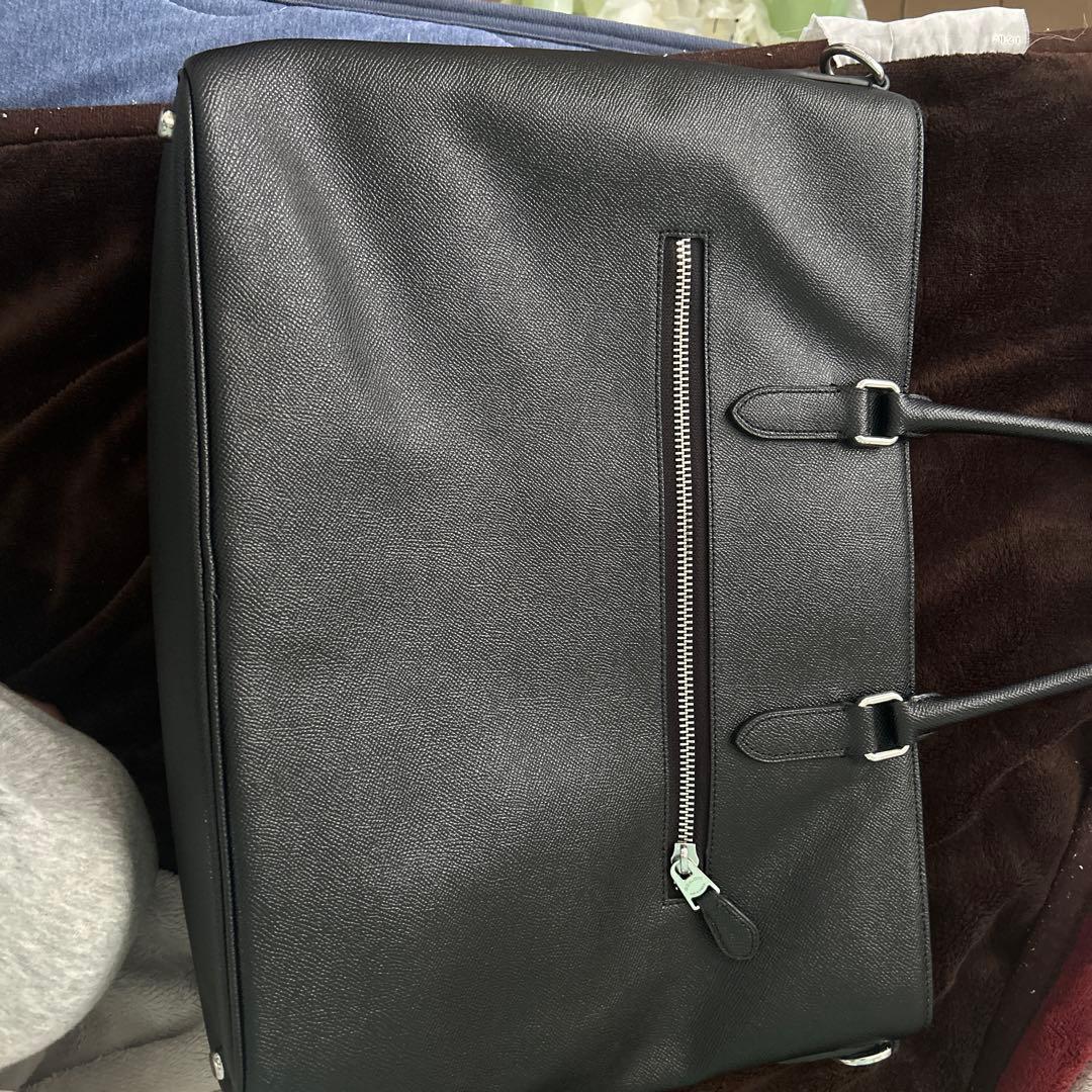 COACH ブラック ビジネスバッグ