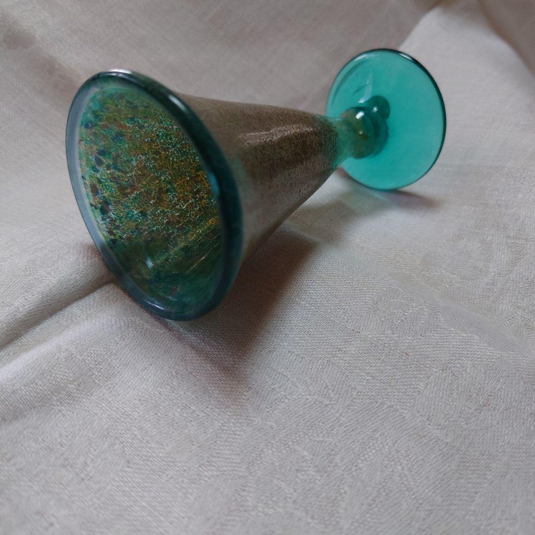 酒呑　手吹き硝子