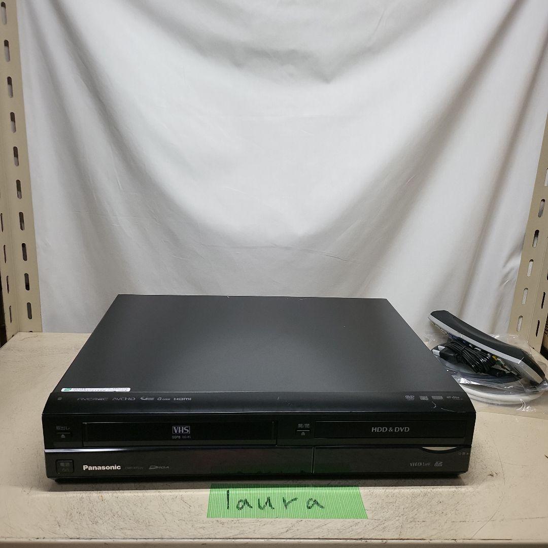 VHS・DVDレコーダー Panasonic DMR-XP22V