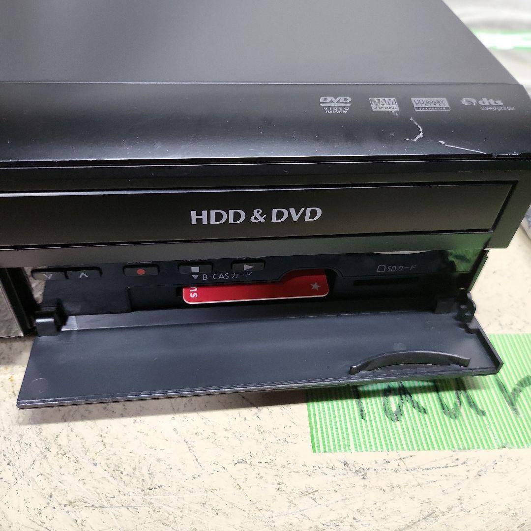 VHS・DVDレコーダー Panasonic DMR-XP22V