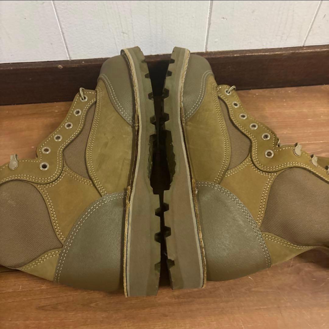 未使用 米軍実物　DANNER GORE−TEX ミリタリーブーツUS 9.5W