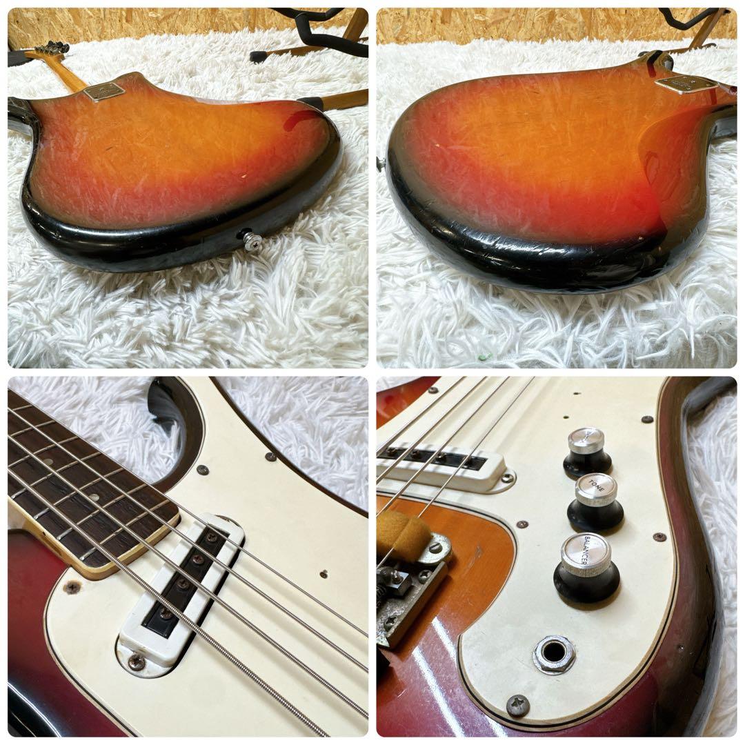 YAMAHA SB-5A Sunburst 1967～1971年製 SBVの原型
